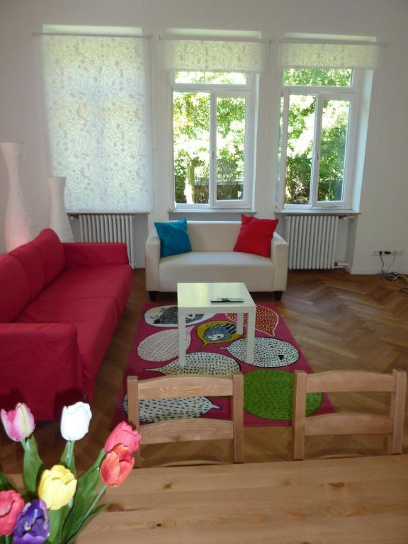 Apartment Villa Elisa Бад-Кройцнах Номер фото